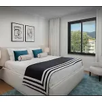 アパート Penthouse With Sea View In Location フンシャル