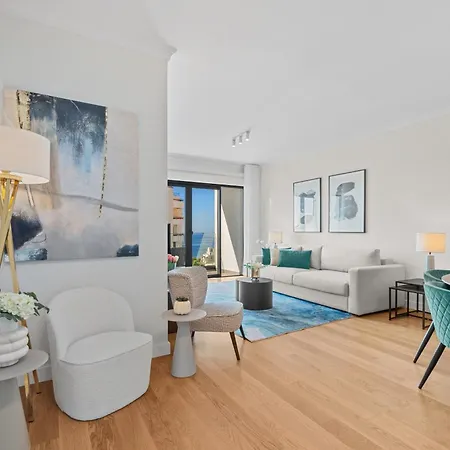Διαμέρισμα Penthouse With Sea View In Location Φουνκάλ